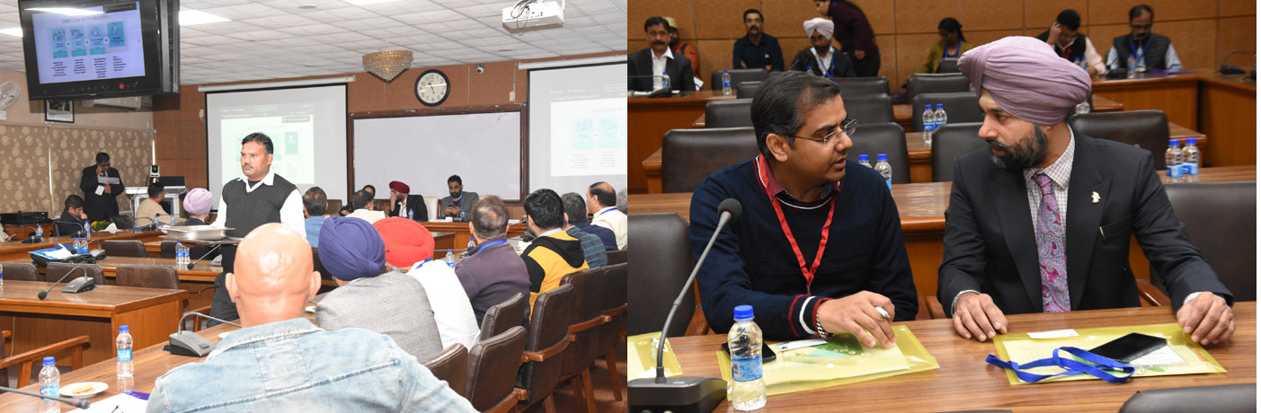 Transfer of Technology (ToT) Conference concluded at the Panjab University(PU) campus, today.